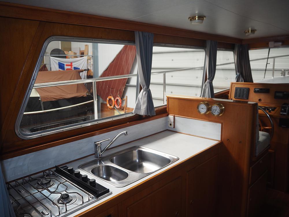 Stuurhuis, Accommodatie